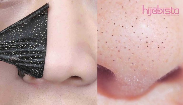 Teknik 60-Second Rule Hijabi Ini Sarankan Kalau Nak Kulit Wajah Bersih Berseri. Blackhead Pun Hilang!