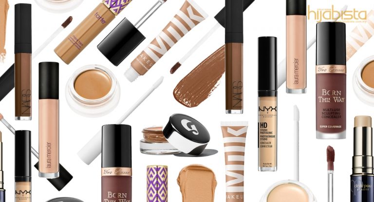 Cara Memilih Concealer Yang Padan Dengan Kulit Untuk Menyembunyikan Mata Panda. Ini Senarai Terbaik!