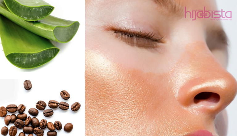 Hilangkan Wajah Berbelang Di Sebalik Hijab Dengan Campuran Skrub Ini