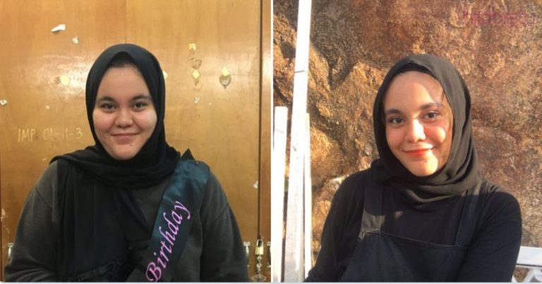 Tekad Mahu Pakai Baju Cantik, Gadis Ini Kongsi Cara Berjaya Turun Sebanyak 45kg!