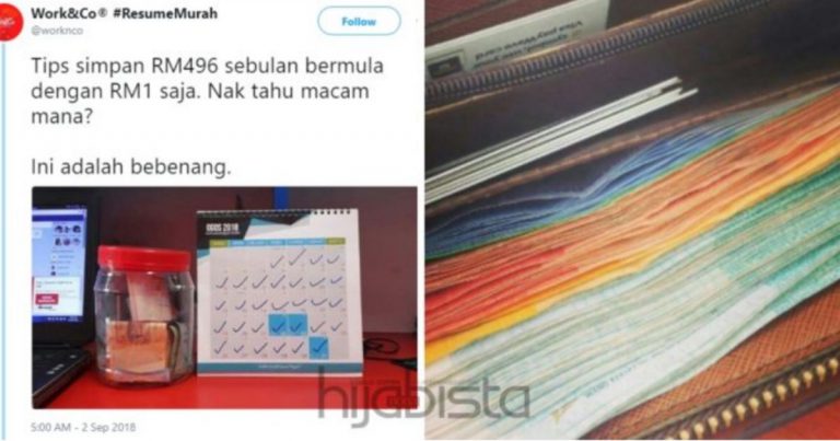 Ini Cara Kumpul RM 500 Sebulan Dengan Hanya RM 1 Sahaja. Bakal Pengantin Wajib Buat!
