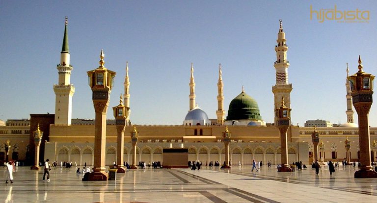 Panduan Pintu Pagar Masjid Nabawi Memudahkan Perjalanan Hijabi Yang Pertama Kali Mengerjakan Umrah.