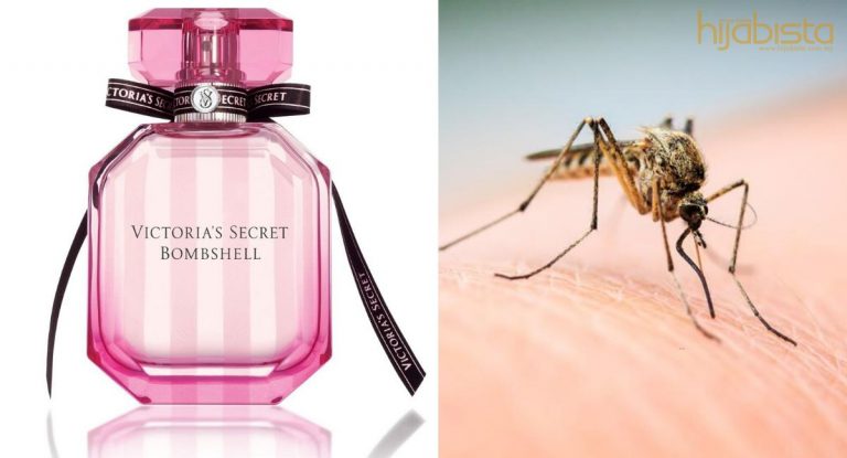 Wangian Bombshell Victoria Secret Bukan Sekadar Wangi Tapi Boleh Halau Nyamuk
