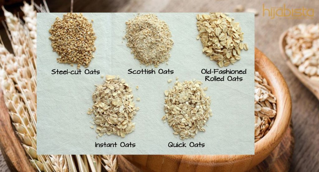 Fahami Dulu JenisJenis Oat Barulah Misi Diet Menjadi! Hijabista