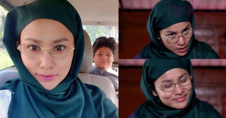 Demam Kampung People, Ramai Yang Mula Ikut Stail Tudung Aminah Hingga Jadi Trend!