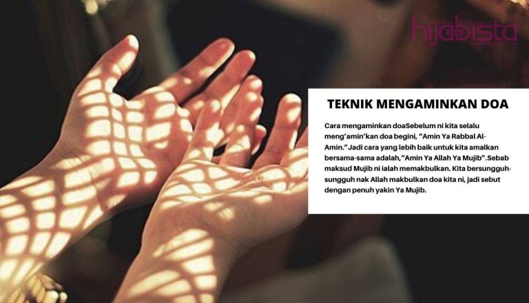 10 Teknik ‘Powerful Words’ Di Dalam Doa. Rasakan Sendiri Perubahan Yang Sangat Dasyat!