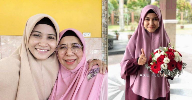 Cantik Luar & Dalam, Wajah Ustazah Asma Harun Indah Berseri Biar Tanpa Secalit Mekap