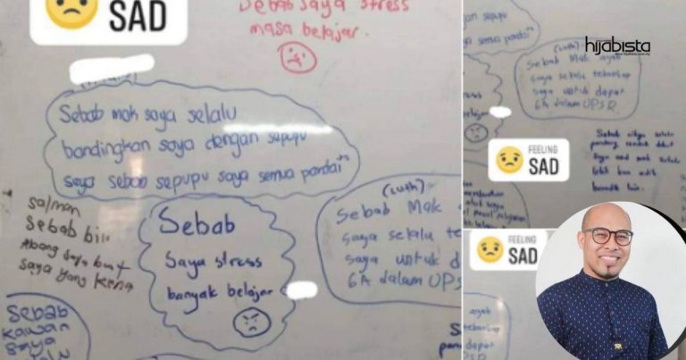 Stres Budak Zaman Sekarang Memang Real, Penceramah Motivasi Kongsi Luahan Murid Antaranya Sering Dibandingkan Dengan Sepupu