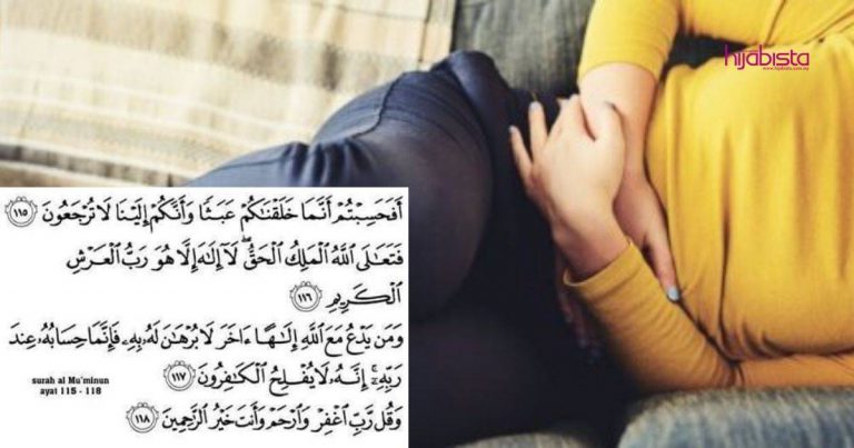 Kaum Wanita, Jagalah Rahim Dengan Cara Selawat Dan Zikir Selain Diet Sihat