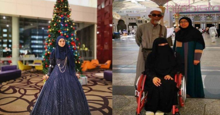 Kini Mampu Berjalan, Yaya Moon Cake Temui Hikmah Kerusi Roda Dicuri Di Mekkah