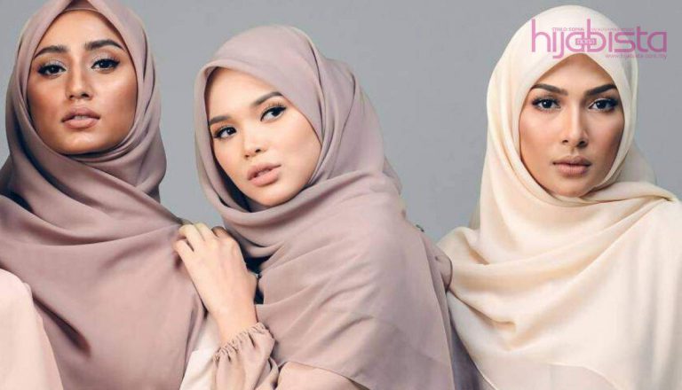 5 Langkah Selamat Ini, Untuk Kekalkan Tudung Yang ‘LETOP’ Tidak Pudar Sebelum Waktu.
