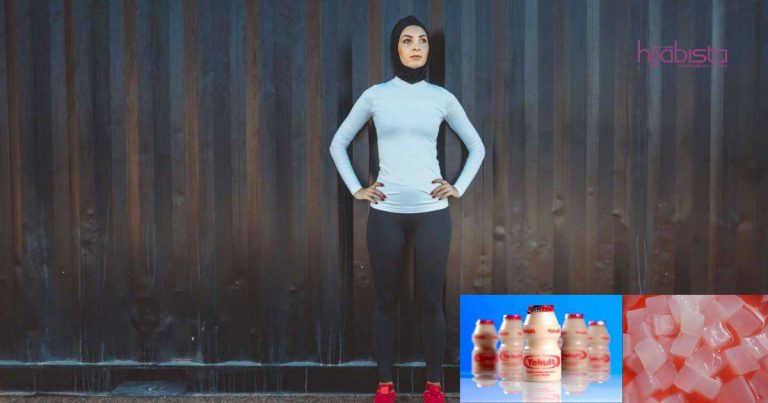 Jangan Tak Percaya, Yakult & Nata De Coco Sebenarnya Boleh Bantu Kempiskan Perut