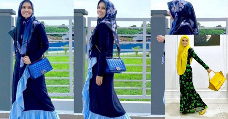 Faezah Elai Tak Perlu Prada, Chanel, LV Yang Penting Gaya Sederhana Dan Istiqamah Hijab Tutup Dada