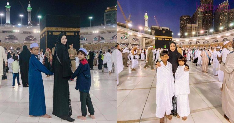 Meski Kena Penyek & Dipijak, Rita Rudaini Terharu Diberi Peluang Cium Hajarul Aswad