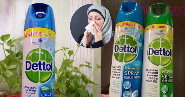 Wangi & Selamat, Spray Ini Wajib Ada Di Rumah Bagi Cegah Wabak Virus Yang Menular
