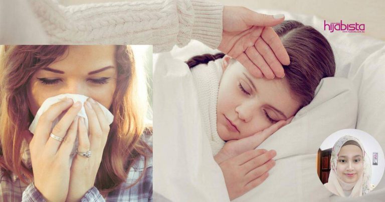 Pesan Doktor Ini, Jaga-jaga Kalau Demam Dan Selesema Mungkin Simptom Influenza