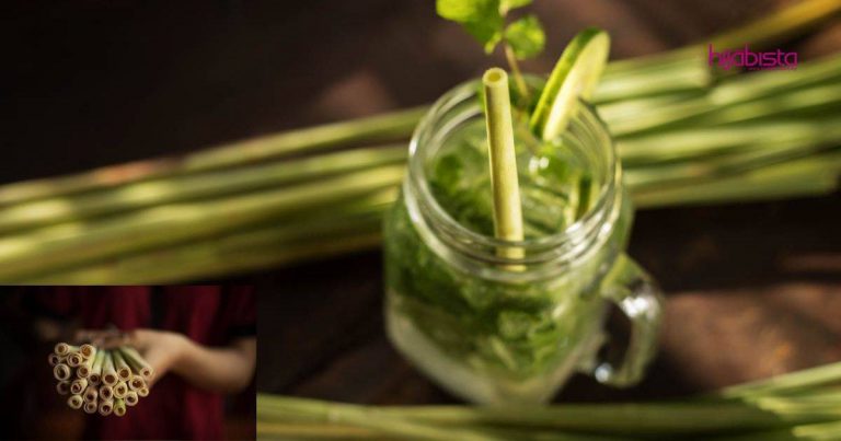 Selamatkan Alam, Lepas Ini Kita Guna Serai Ganti Straw Plastik