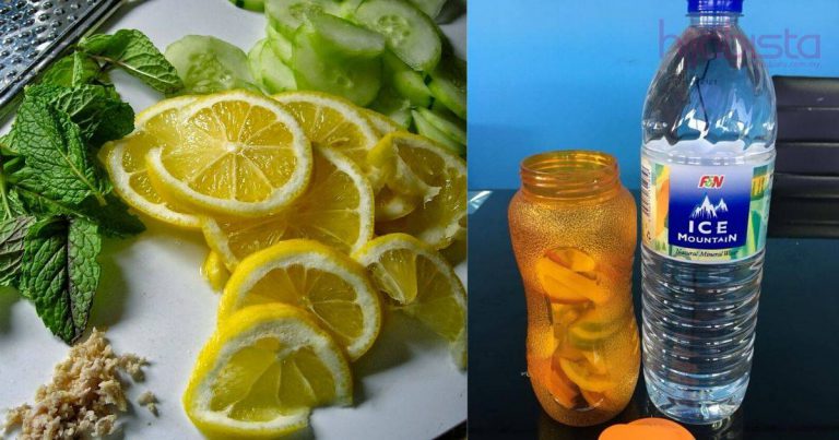 Wajah Jadi Awet Muda & Pinggang Boleh Ramping Kalau Setia Amalkan Jus Detoks Ini