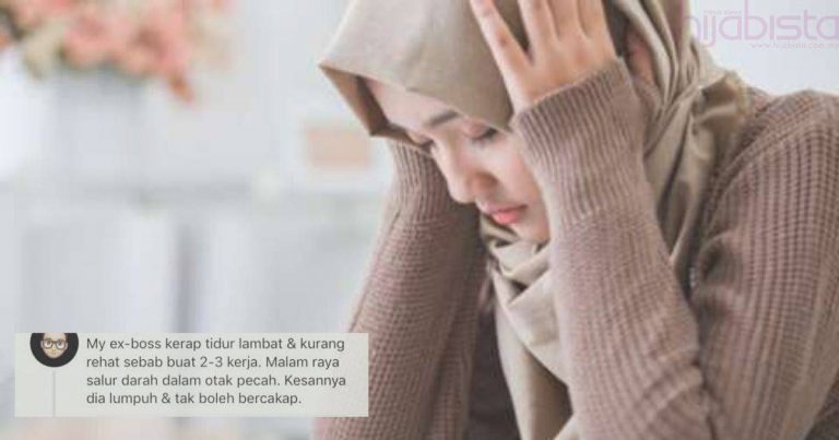 Jangan Bangga Sangat Jika Asyik Tidur Lewat! Jantung Jadi Lemah & Kulit Akan Cepat Rosak