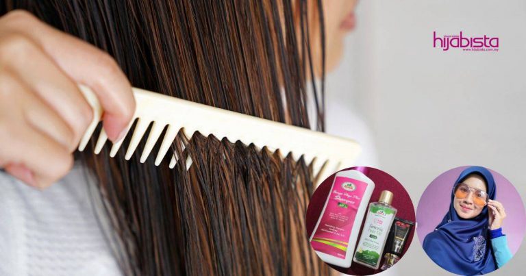 Wanita Ini Kongsi Pengalaman Guna Produk Rambut ‘Bunga Raya,’ Kulit Kepala Rasa Sejuk Dan Rambut Pun Jadi Lembut