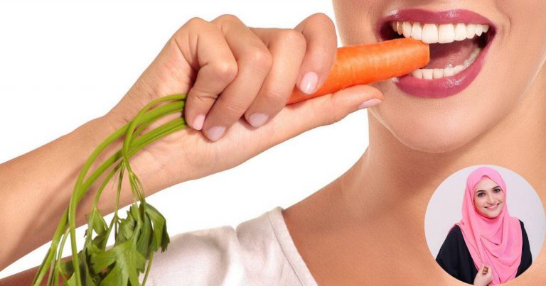 Kalau Lapar Tengah Malam, Kunyah Je Hirisan Lobak Merah Ala French Fries, Diet Pun Tak ‘Ke Laut’