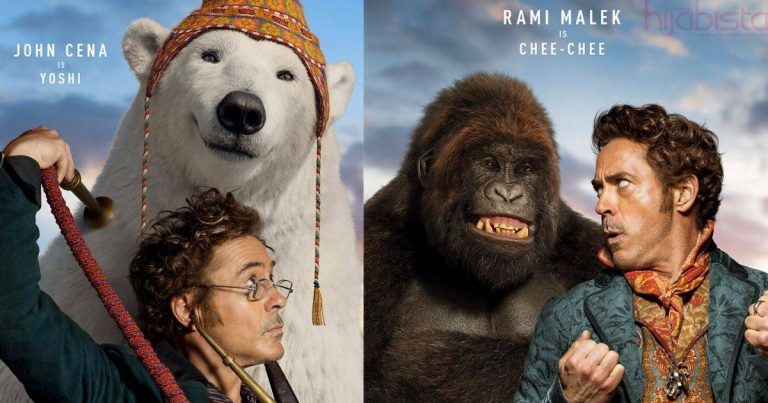 Boleh Bercakap Dengan Haiwan, Filem Dolittle Papar Sisi Lucu Robert Downey Jr.!