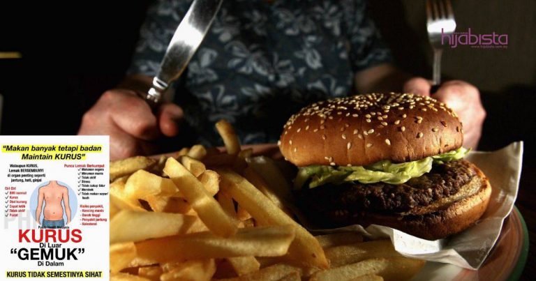 Makan Banyak Tapi Badan Maintain Slim, Tidak Perlu Cemburu Kerana Tubuh Slim Tidak Semestinya Sihat