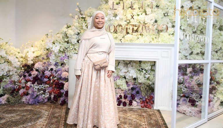 Kolabrasi Khas WOO/FIZIWOO & Lilit Sesuai Untuk Hijabi Bersaiz Plus Dan Mampu Milik