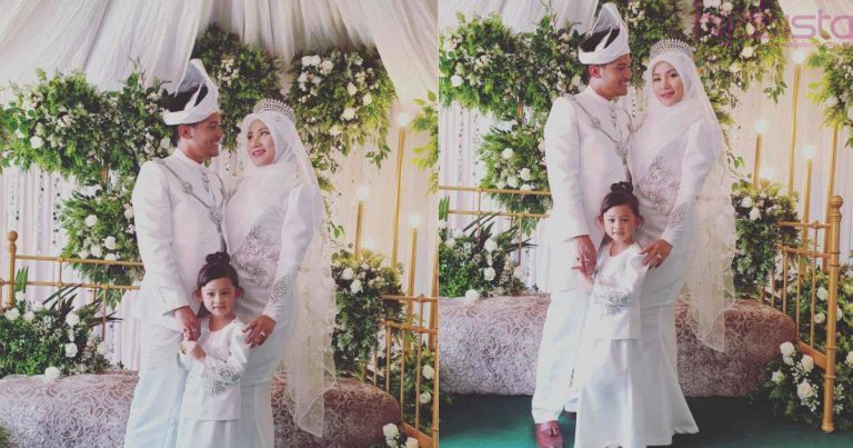 Omei Dok Oh Kak Lina, Agitchu!- Ramai Tertawan Bila Elly Mazlein Berhijab Di Hari Bahagianya