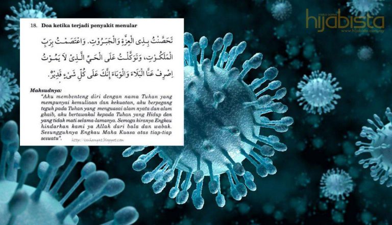 Ini Vaksin Terhebat Untuk Menjauhi Wabak Penyakit, Rugi Tak Amalkan