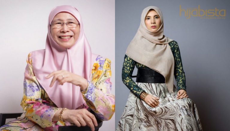 Stail Gaya Tudung Bawal DS Wan Azizah & YB Nurul Izzah Trend Ikutan Hijabi