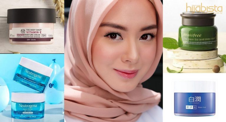 Muka Glowing Ala-ala Artis Korea, Ini 10 Pelembap Muka Terbaik Untuk Kulit Kering.