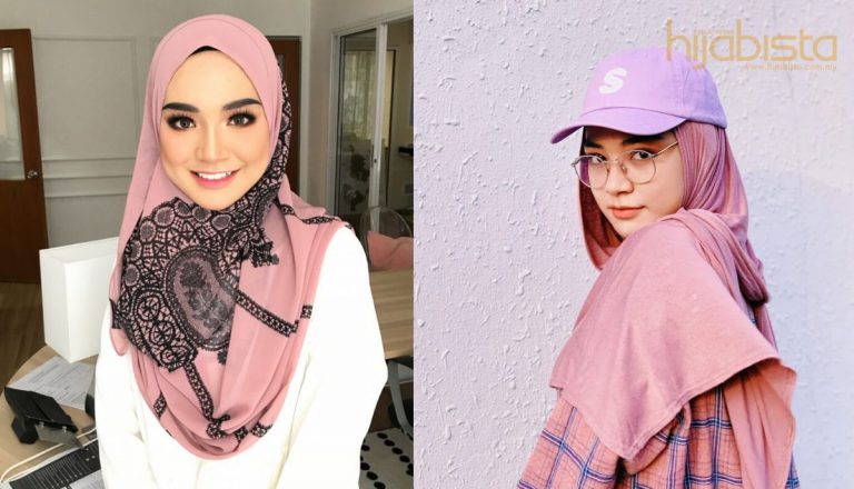 Tutorial: 3 Gaya Hijab Mudah Idea Influencer Hanna Faresha Buat Penampilan Hijabi Sangat Sweet
