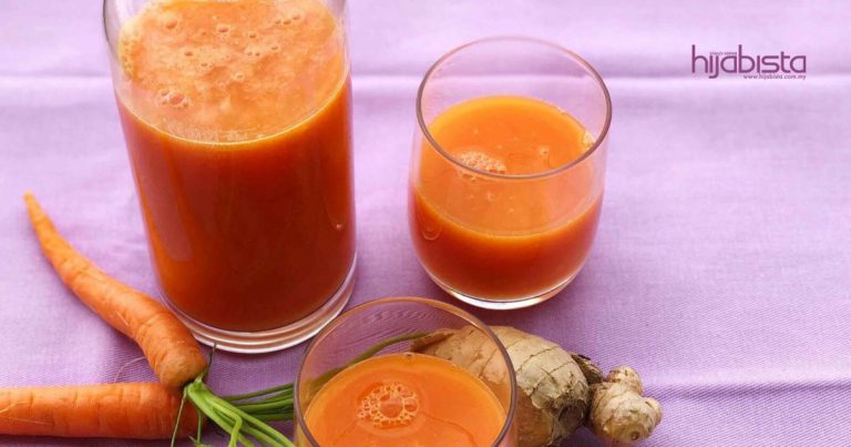 Nak Slim Dan Langsing Dengan Cara Semula Jadi? Jom Detoks Dengan Empat Bahan Ini