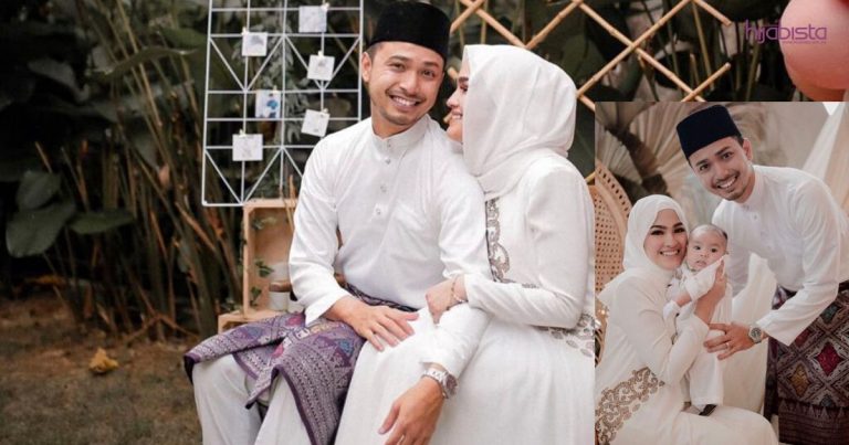 Elfira Teruja Sambut Ulang Tahun Perkahwinan Pertama, Kenang Saat Manis Bersama Suami