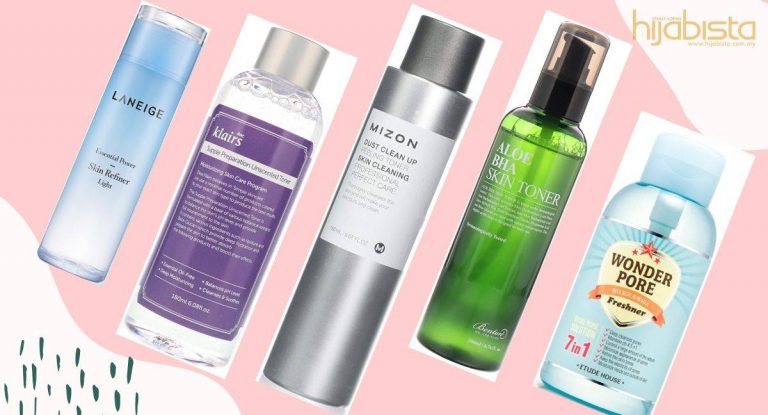 Penyegar Kulit  Dari Korea Yang Sesuai Dengan Semua Jenis Kulit Wanita Asia