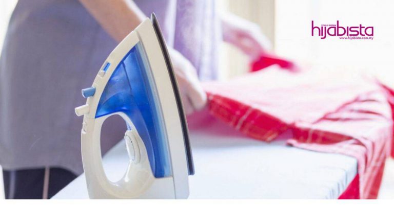 Elak Tudung Berlubang Atau Rosak, Kenal Pasti Dulu Jenis Tudung Sebelum Gosok