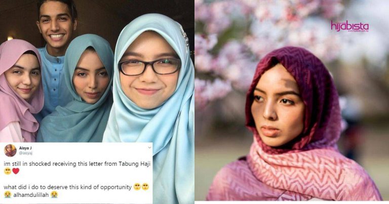 Empat Beradik Dapat Tunai Haji Bersama, Berkat Ibu Bapa Daftar Awal Dengan Lembaga Tabung Haji