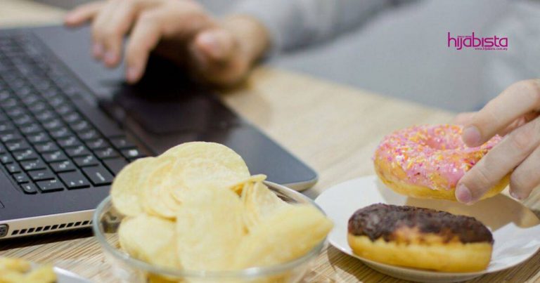 Snek Daripada Rakan Sepejabat, Ini Antara Punca Berat Badan Naik Mendadak