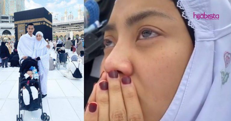 Mawar Rashid Menitiskan Air Mata Depan Kaabah, Terharu Impian Jadi Tetamu Allah Tertunai