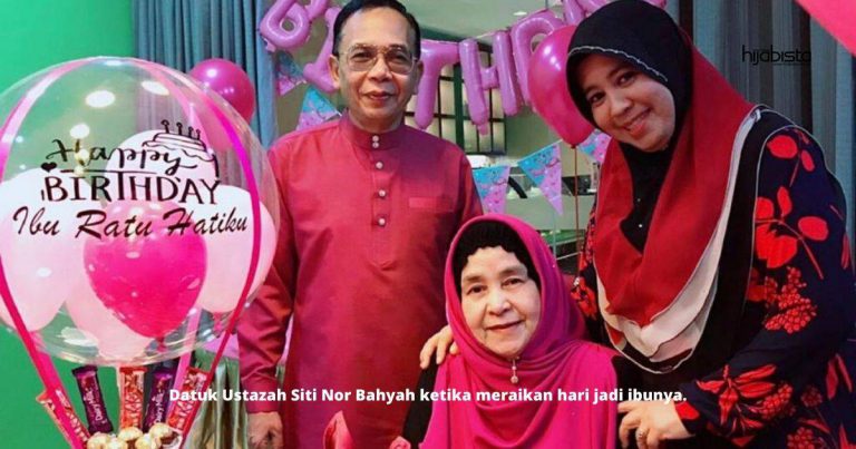 “Mak adalah Ibu Mentua Terbaik,”- Datuk Ustazah Siti Nor Bahyah Kongsi  Sedih Ibu Mentua Meninggal Dunia
