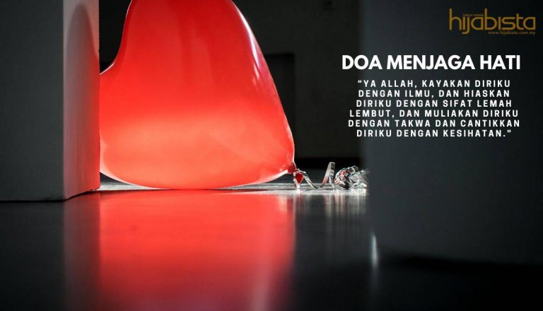 Bagaimana Mencantikkan Hati? Mudah Sahaja, Langkahnya Sama Seperti Cantikkan Wajah.