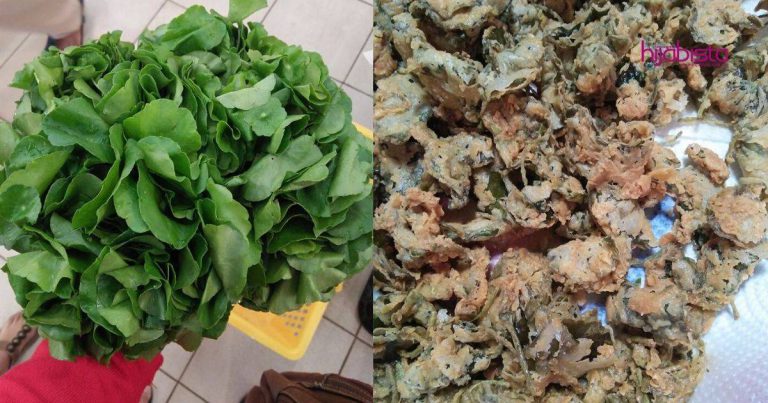 Asyiknya Makan Kerepek Pegaga, Hijabi Yang Tak Suka Makan Sayur Boleh Try!