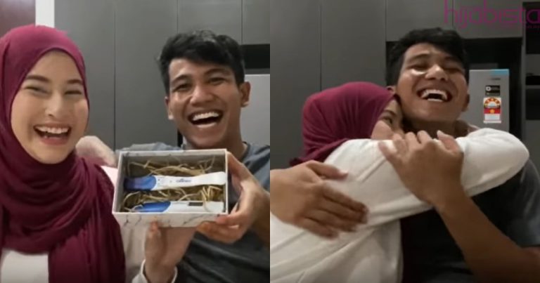 Suami Sebak Bila Eyra Hazali Buat Kejutan Umumkan Kehamilan