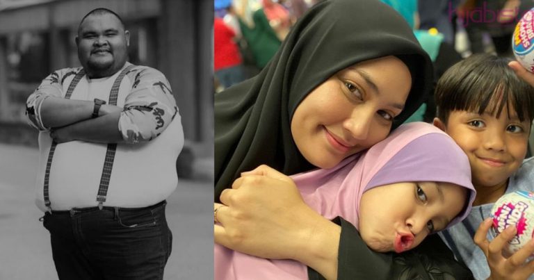 Fasha Sandha Sebak Kenang Arwah Abam Sempat Masak Mee Kari Untuknya Yang Mengidam