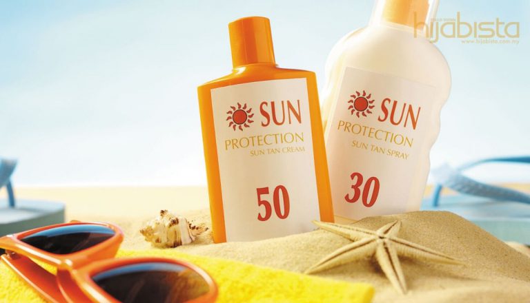 Ini Perbezaan Antara Sunblock Dan Sunscreen, 10 Krim Sunblock Ini Terbaik Di Pasaran. Jangan Keliru Ya!