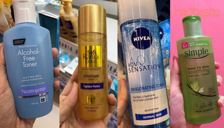 ‘Toner’ Bebas Alkohol Pilihan Dari ‘Drugstore’. Garenti Selamat Untuk Semua Jenis Kulit Wajah!