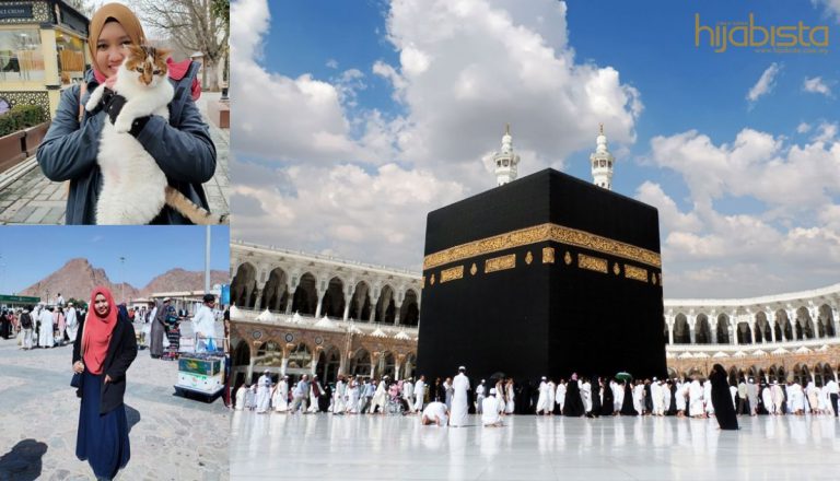 Bajet Kurang Dari 5K, Hijabi Ini Kongsi Pakej Umrah DIY. Mudah Dan Tidak Terikat Dengan Jadual