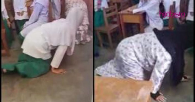 Tergamak Seorang Ibu Suruh Ustazah Merangkak Depan Murid Gara-gara Anak Didenda