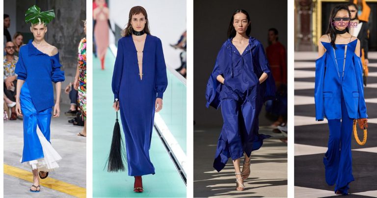 Blur Nak Pilih Warna Baju Raya? Pilih Je Biru Klasik Sebab Trend Warna 2020